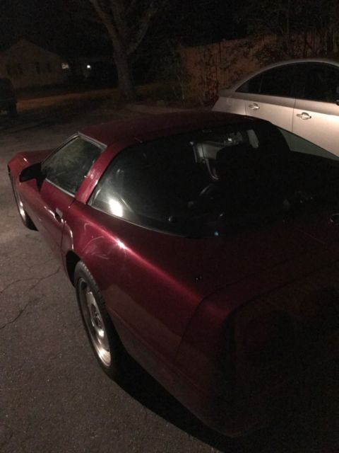 1993 Chevrolet Corvette 40th anniversary - photo 4
