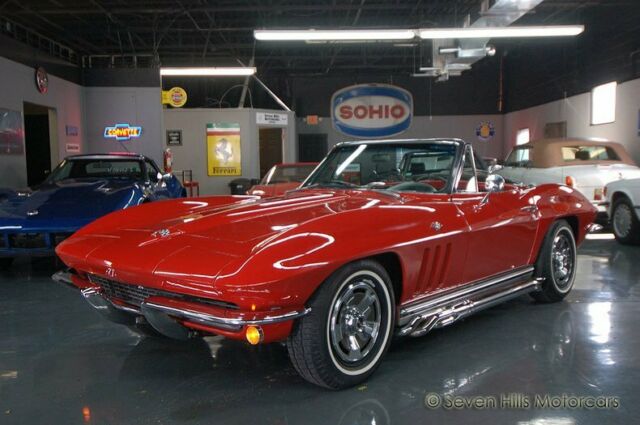 1965 Chevrolet Corvette Sting Ray Convertible