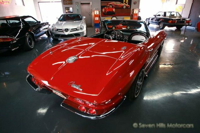 1965 Chevrolet Corvette Sting Ray Convertible - photo 6