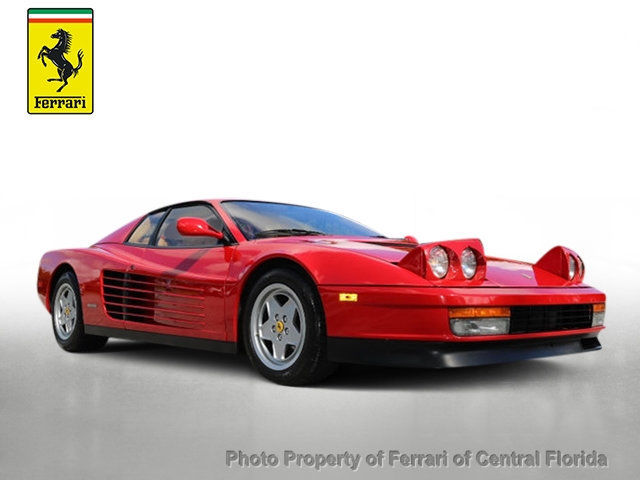 BEAUTIFUL CONDITION, RED/TAN, MAJOR SERVICE DONE 06/2016, CONCOURS WINNING CAR 1988 Ferrari Testarossa