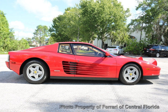1988 Ferrari Testarossa - photo 10