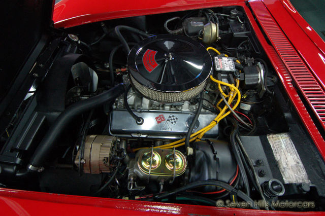 1972 Chevrolet Corvette T-Top Coupe - photo 10