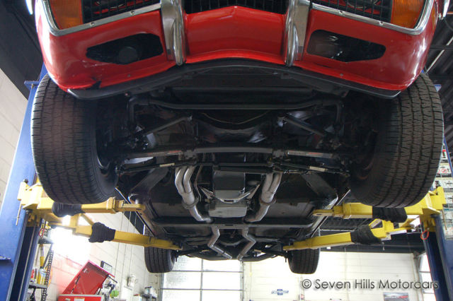 1972 Chevrolet Corvette T-Top Coupe - photo 12