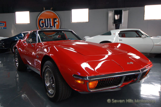 1972 Chevrolet Corvette T-Top Coupe - photo 2