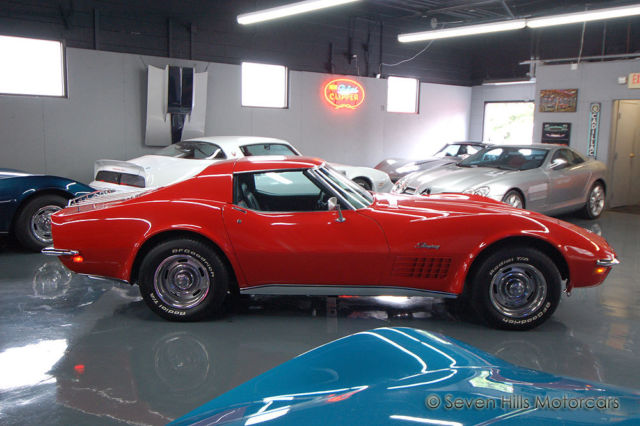 1972 Chevrolet Corvette T-Top Coupe - photo 3