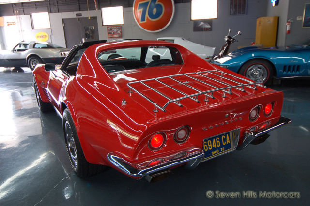 1972 Chevrolet Corvette T-Top Coupe - photo 4