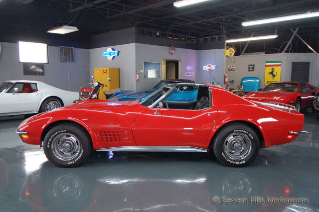 1972 Chevrolet Corvette T-Top Coupe - photo 6