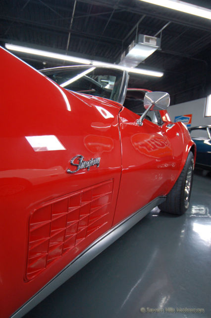 1972 Chevrolet Corvette T-Top Coupe - photo 7