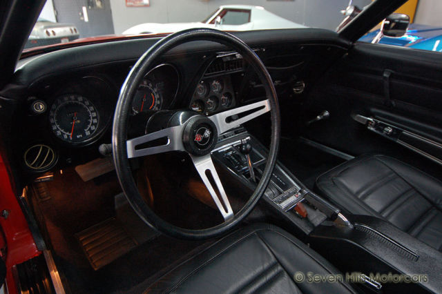 1972 Chevrolet Corvette T-Top Coupe - photo 8