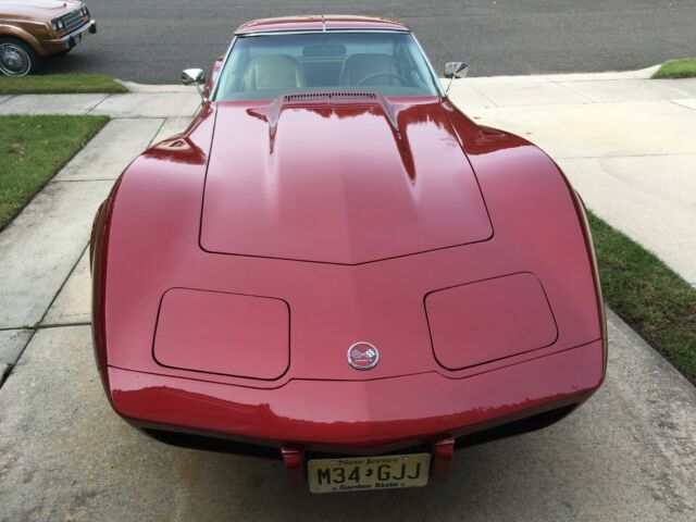 1976 Chevrolet Corvette deluxe interior / leather seats - photo 2