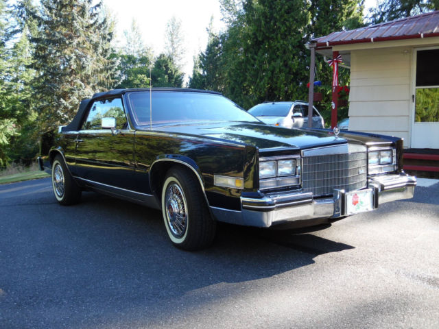 1985 Cadillac Eldorado