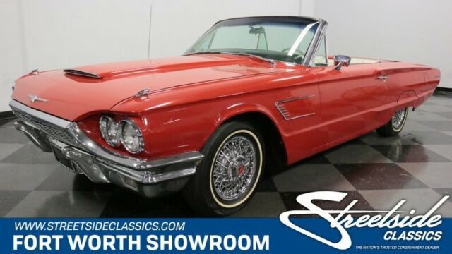 Beautiful Convertible T-Bird! Smooth 390 V8, Auto, Smooth Power Top, A/C, Wow! 1965 Ford Thunderbird --