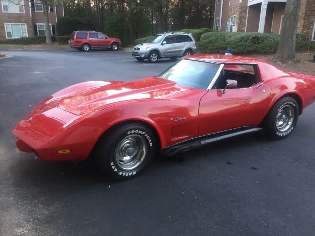1975 Chevrolet Corvette