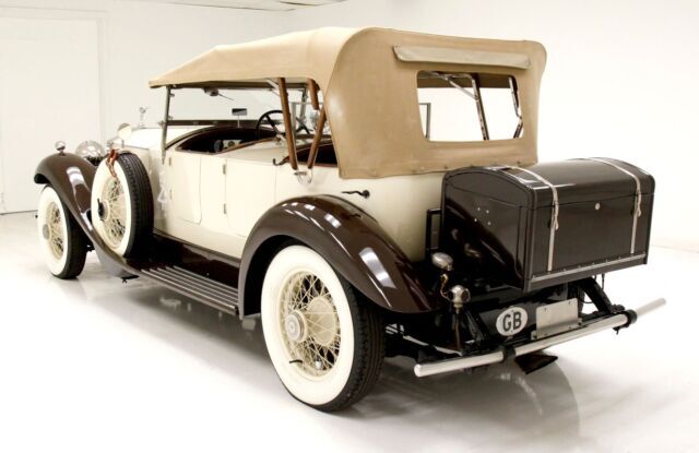 1930 Rolls-Royce Phantom II Dual Cowl - photo 4
