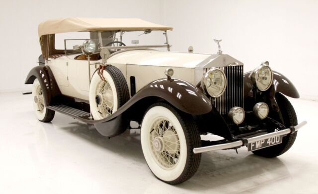 1930 Rolls-Royce Phantom II Dual Cowl - photo 7