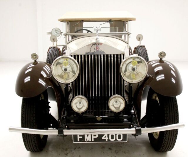 1930 Rolls-Royce Phantom II Dual Cowl - photo 9