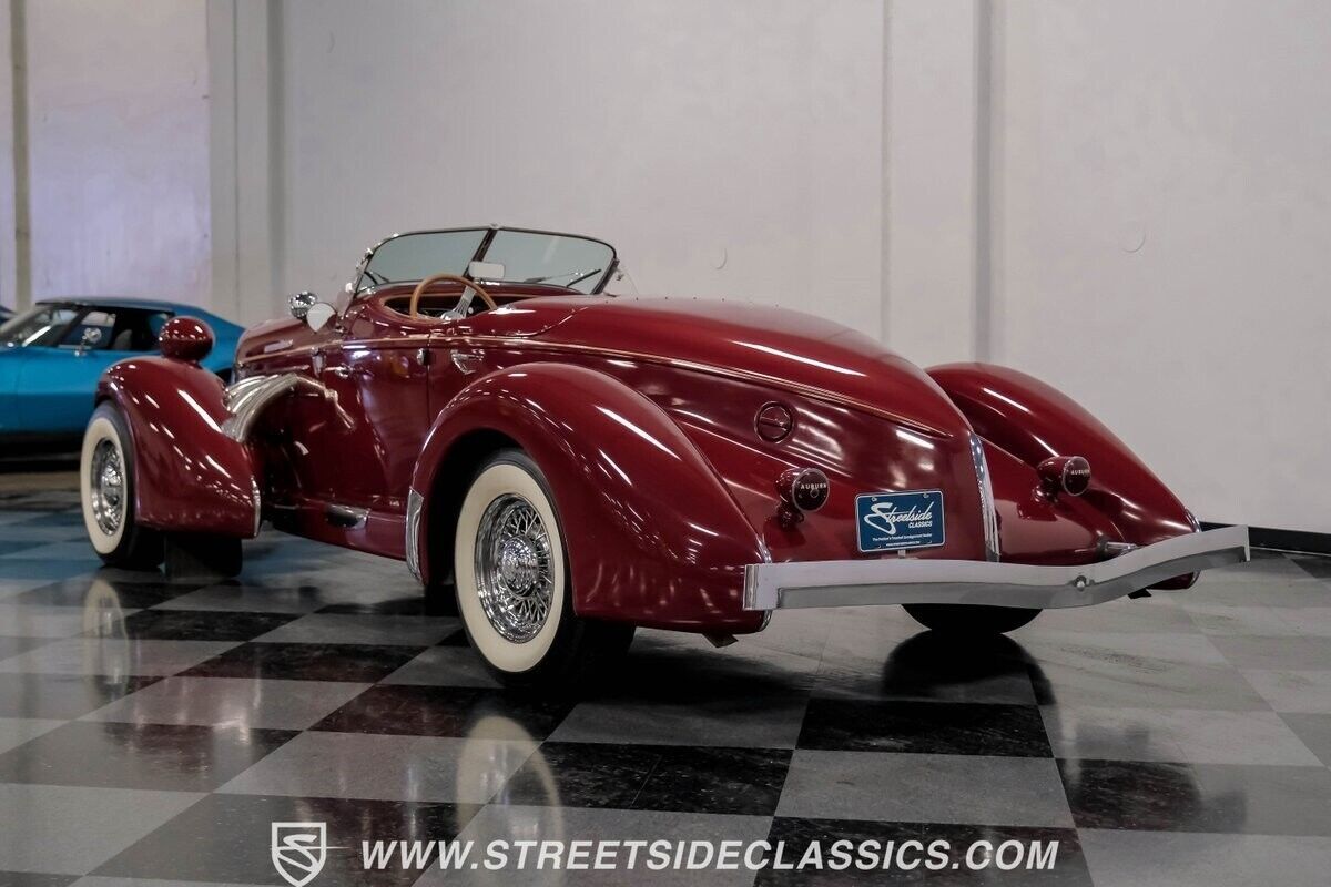 1976 Auburn Boattail Speedster Replica - photo 10