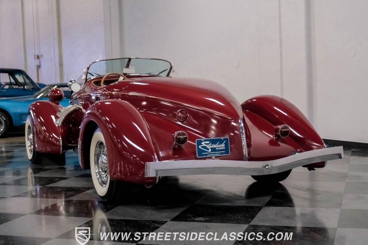 1976 Auburn Boattail Speedster Replica - photo 11