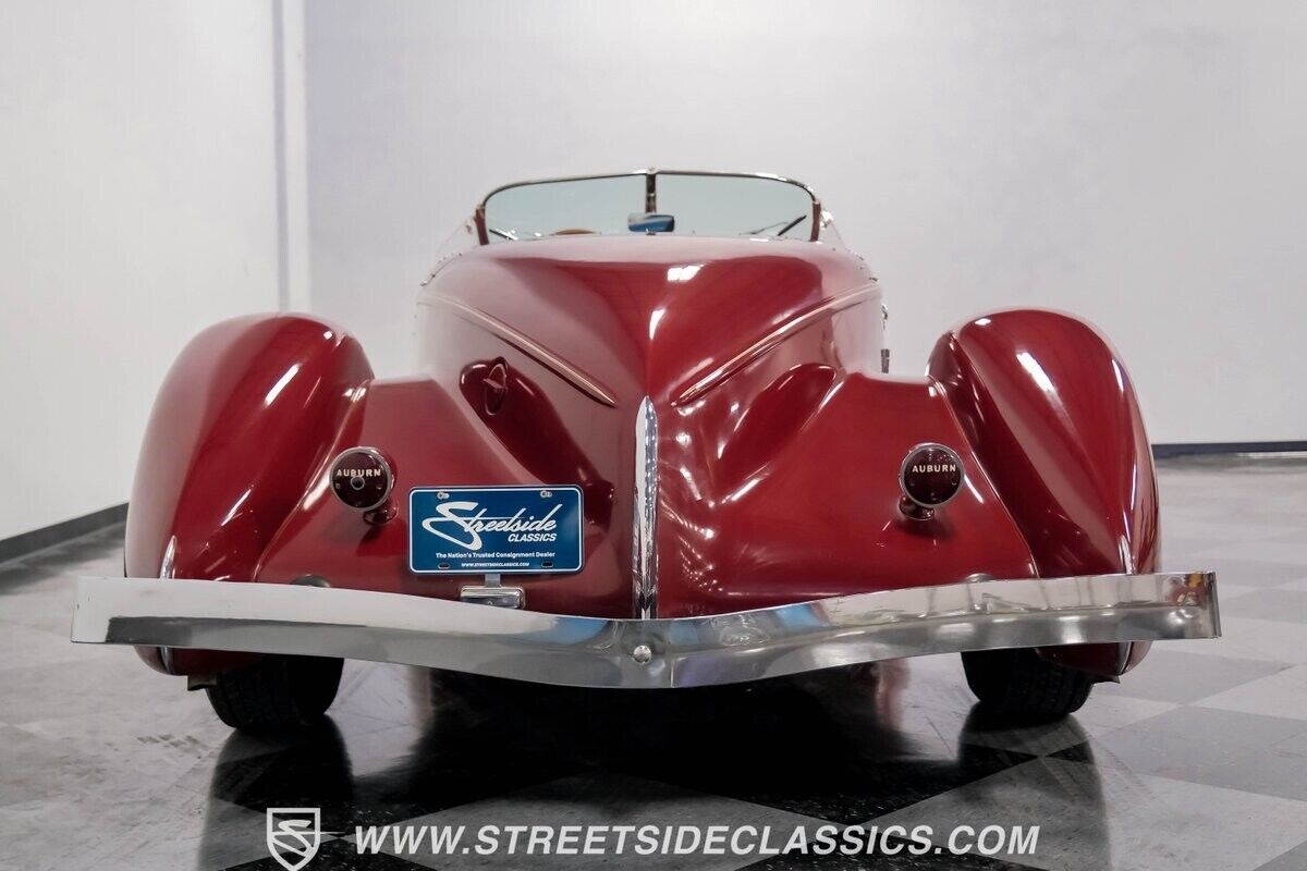 1976 Auburn Boattail Speedster Replica - photo 12