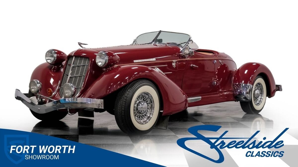 1976 Auburn Boattail Speedster Replica - photo 13
