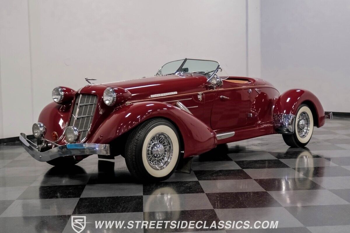 1976 Auburn Boattail Speedster Replica - photo 7