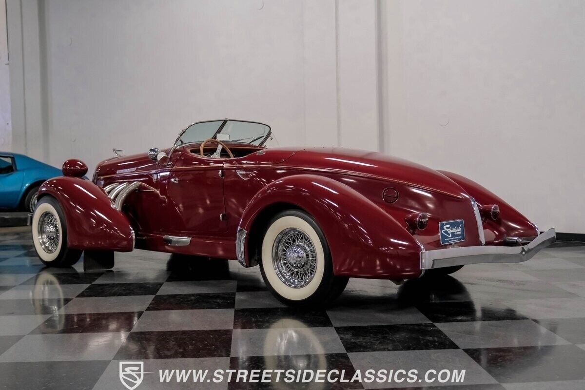 1976 Auburn Boattail Speedster Replica - photo 9