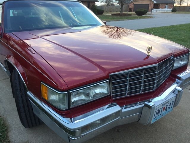 1992 Cadillac DeVille Opera Roof, Gold Package - photo 3