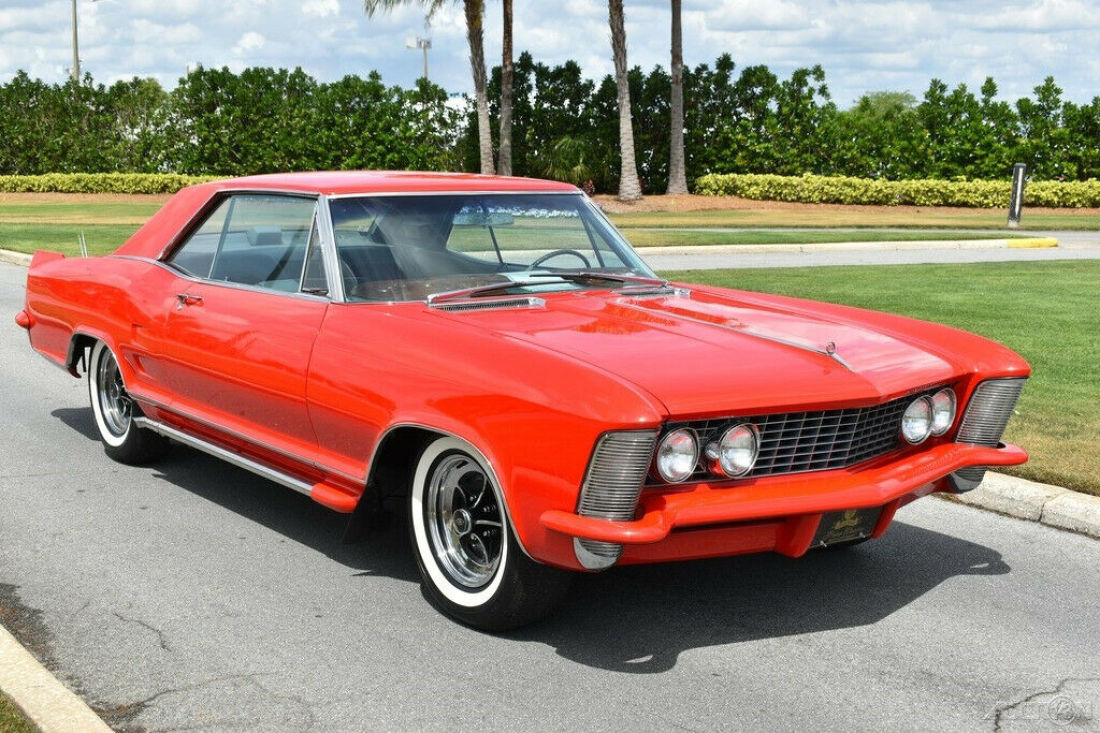 Beautiful Custom 1964 Buick Riviera 401ci Auto Custom Interior 1964 Buick Riviera #'s Matching 401ci Auto