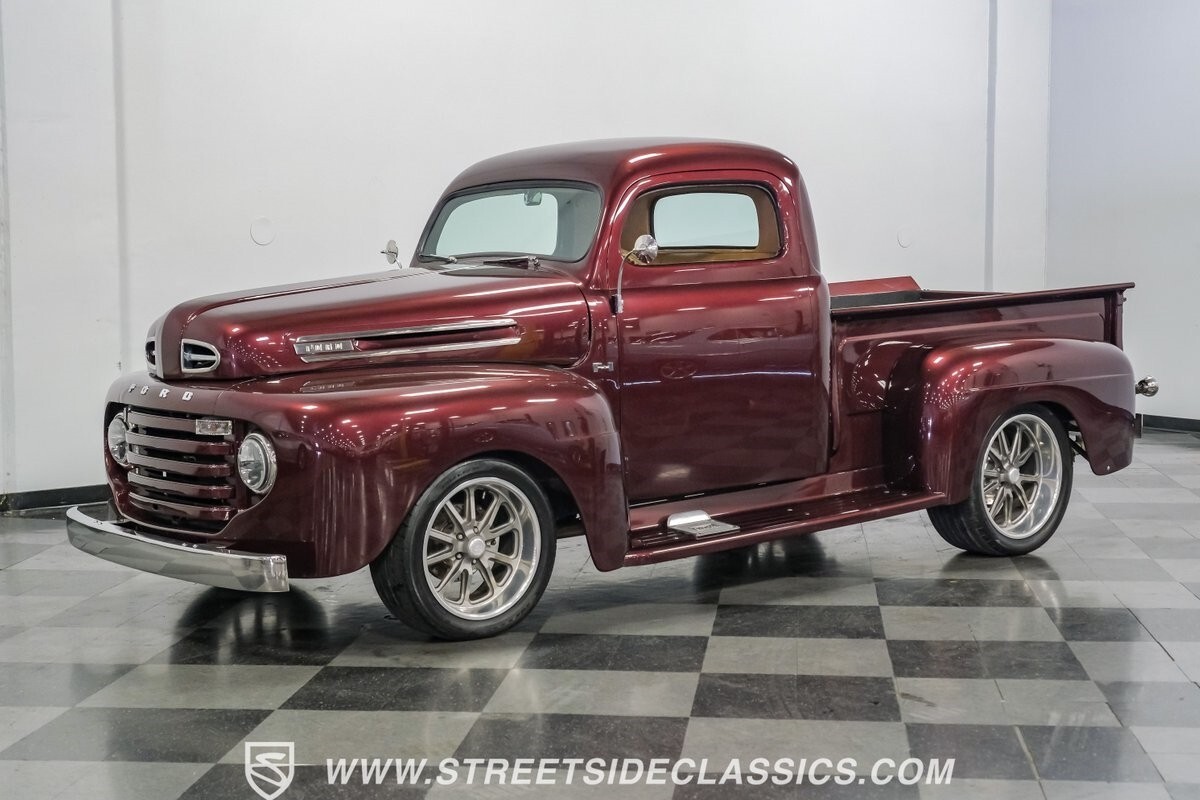 1949 Ford F-1 Restomod - photo 6