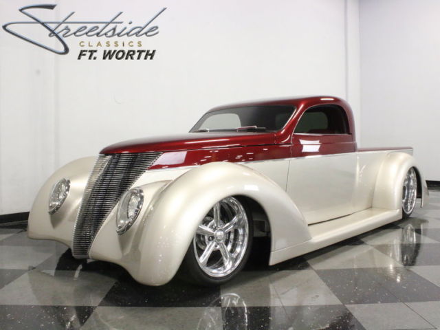 BEAUTIFUL CUSTOM OZE BUILD! LS1 V8, AUTO, AIRBAGS, PWR STEER/DISC BRKS, A+ PAINT 1937 Ford Other Pickups