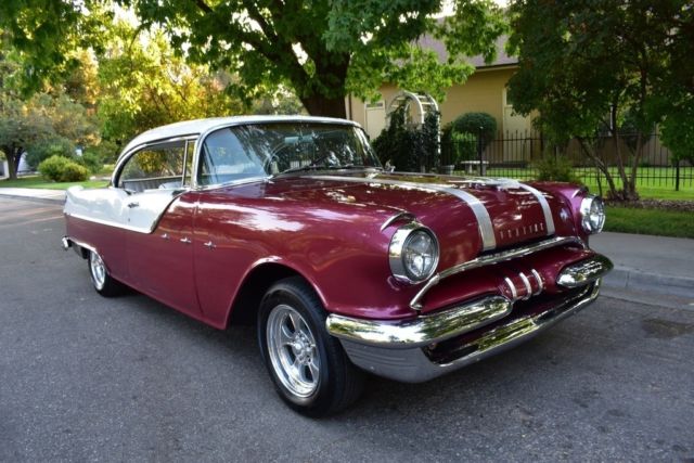 1955 Pontiac Star Chief Catalina Two Door Hardtop Custom