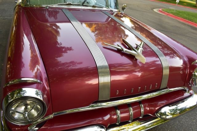 1955 Pontiac Star Chief Catalina Two Door Hardtop Custom - photo 2