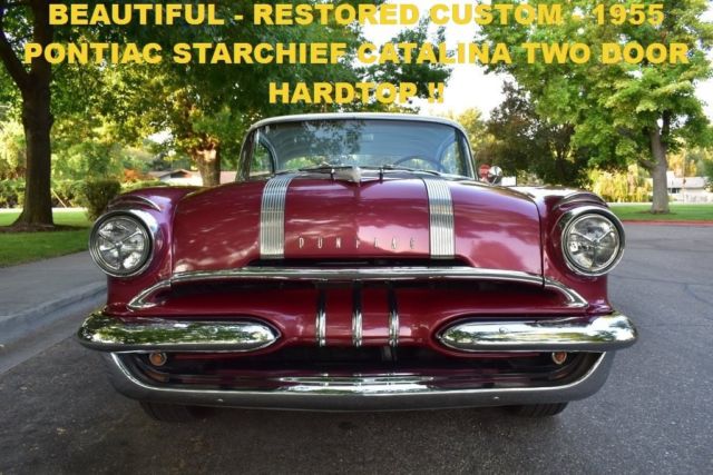 1955 Pontiac Star Chief Catalina Two Door Hardtop Custom - photo 3