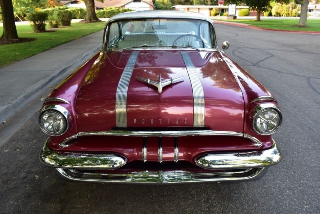 1955 Pontiac Star Chief Catalina Two Door Hardtop Custom - photo 4