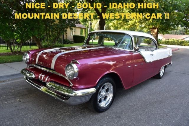 1955 Pontiac Star Chief Catalina Two Door Hardtop Custom - photo 6