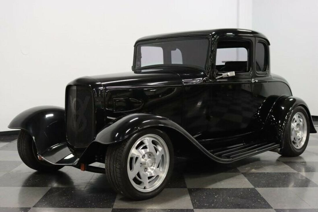 1932 Ford 5-Window Coupe - photo 6