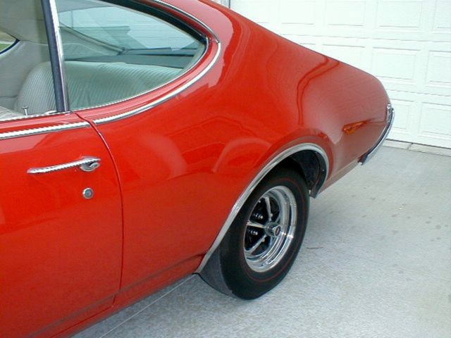 1968 Oldsmobile Cutlass Holiday Coupe - photo 5
