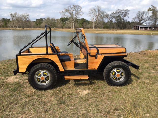 1960 Jeep Beautiful Cypress Wood Bodied Jeep “Woody’s” - photo 10
