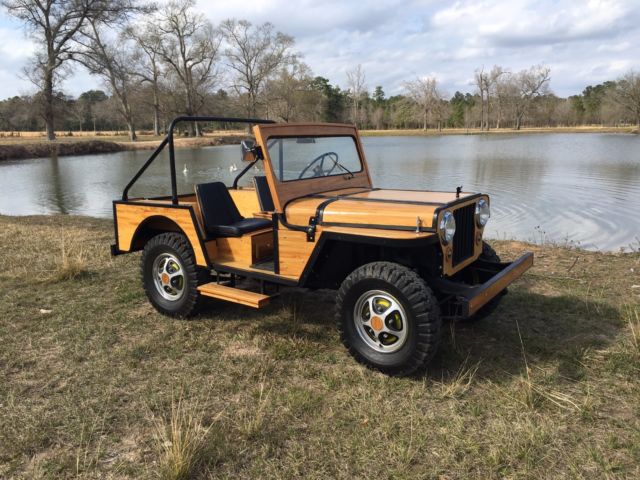1960 Jeep Beautiful Cypress Wood Bodied Jeep “Woody’s” - photo 12