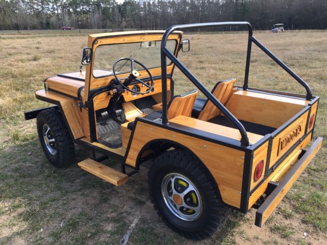 1960 Jeep Beautiful Cypress Wood Bodied Jeep “Woody’s” - photo 4