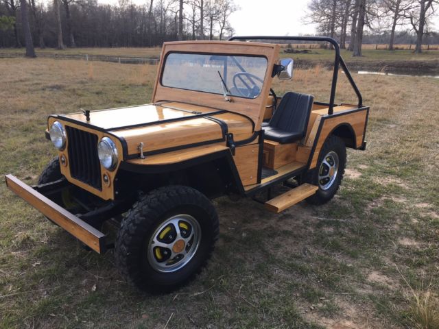 1960 Jeep Beautiful Cypress Wood Bodied Jeep “Woody’s” - photo 7