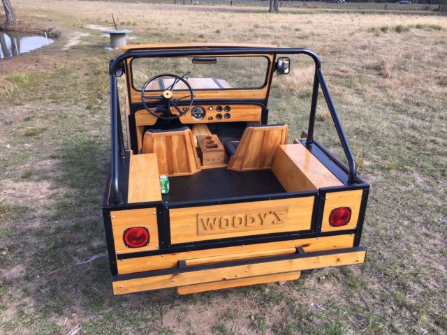 1960 Jeep Beautiful Cypress Wood Bodied Jeep “Woody’s” - photo 9