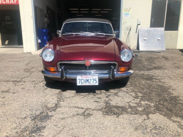 1979 MG MGB