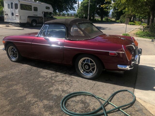 1979 MG MGB - photo 2