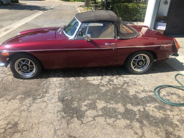 1979 MG MGB - photo 3