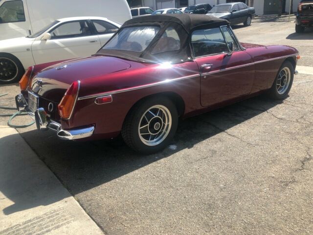 1979 MG MGB - photo 6