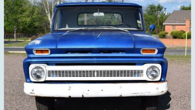Beautiful Dark blue 1966 Chevrolet C10 Original Survivor 66 truck pickup 1966 Chevrolet C-10 C10