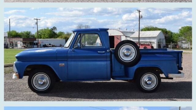 1966 Chevrolet C-10 C10 - photo 12