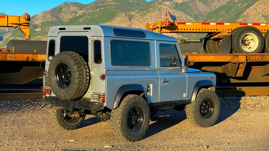 1985 Land Rover Defender - photo 11