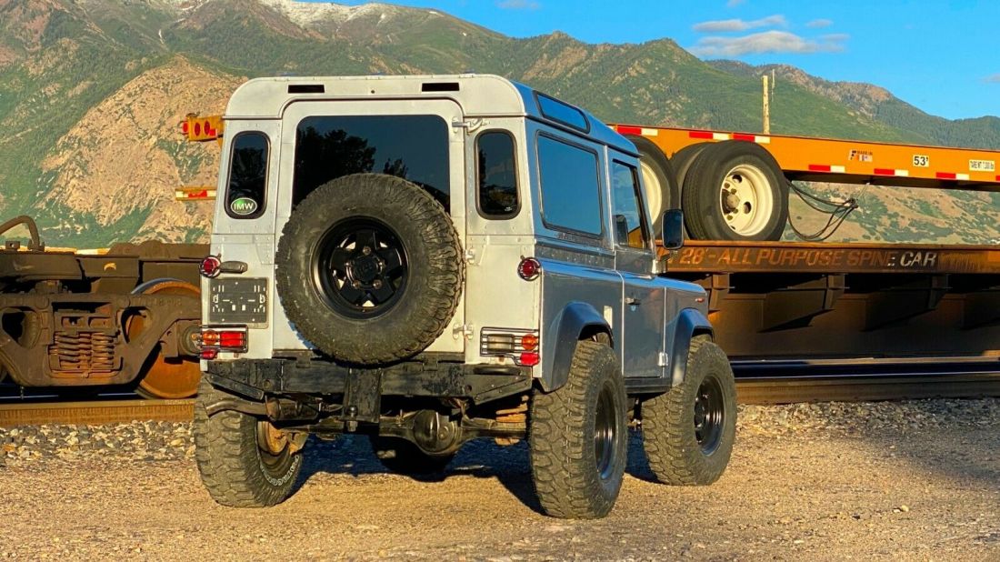 1985 Land Rover Defender - photo 12